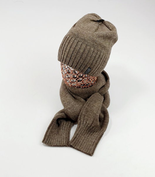 Комплект Корки Брадфорд (трюфель)